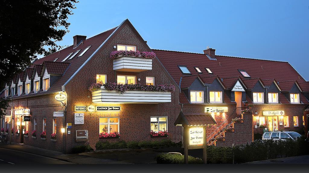 Hotel Zur Bever Telgte Exterior photo