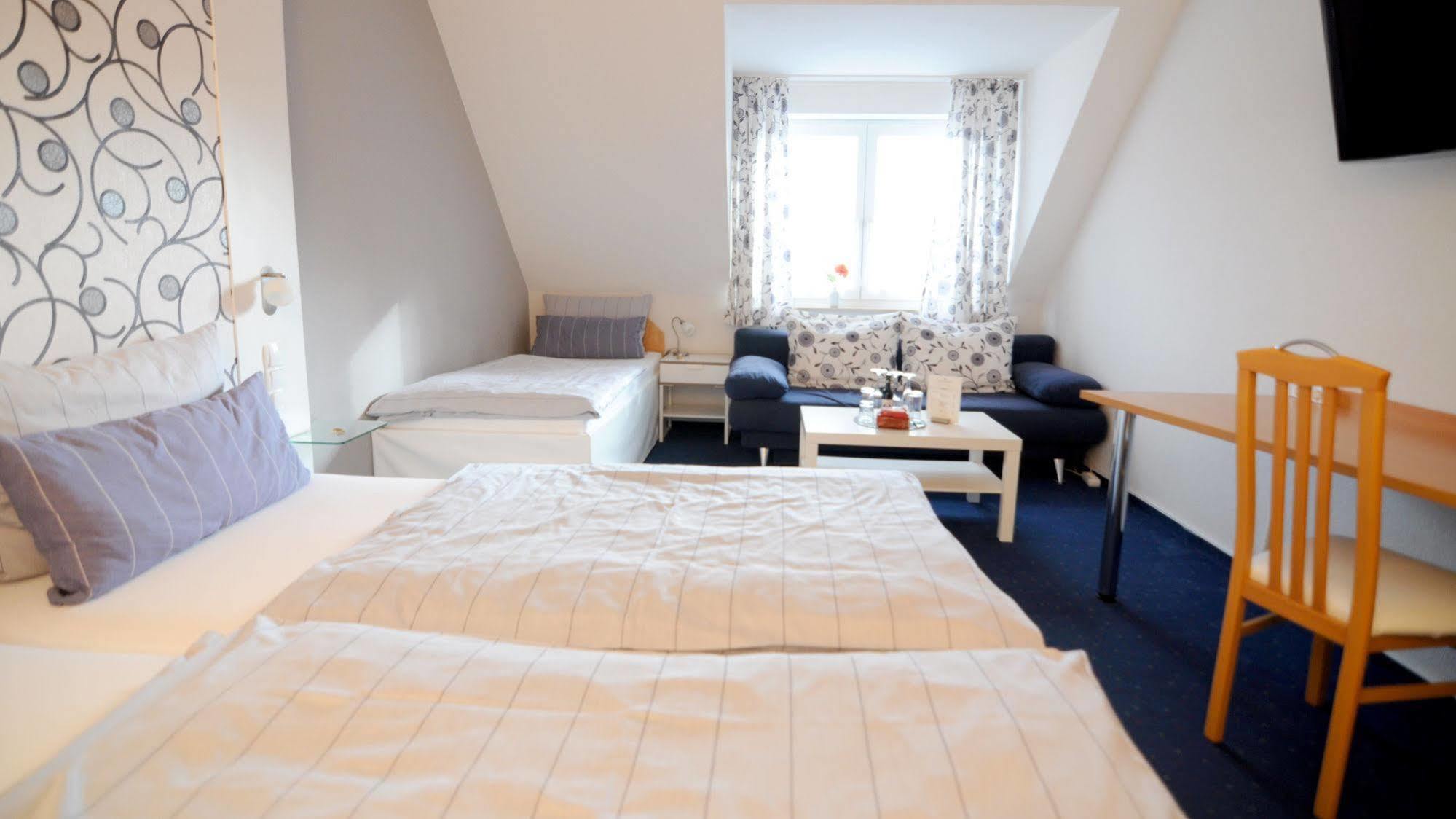 Hotel Zur Bever Telgte Exterior photo